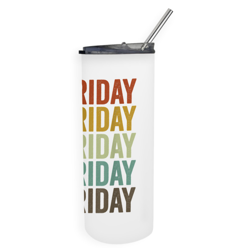 Ferriday City Retro T Shirt Skinny Tumbler | Artistshot