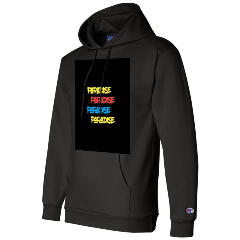 Paradise Pd 461 Champion Hoodie by StarActon | Artistshot