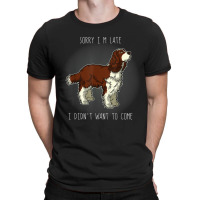 English Springer Spaniel Dog Breed T Shirt T-shirt | Artistshot