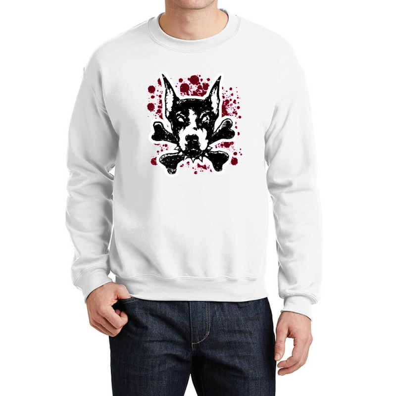 Doberman Pinscher Crewneck Sweatshirt by ALVINTRIMBLE | Artistshot