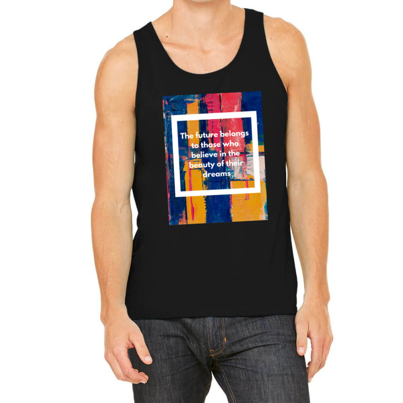 The Future 3 1 Tank Top by JasonPaxton | Artistshot