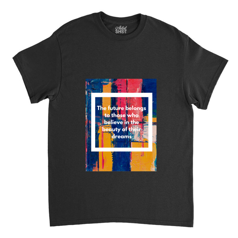 The Future 3 1 Classic T-shirt by JasonPaxton | Artistshot