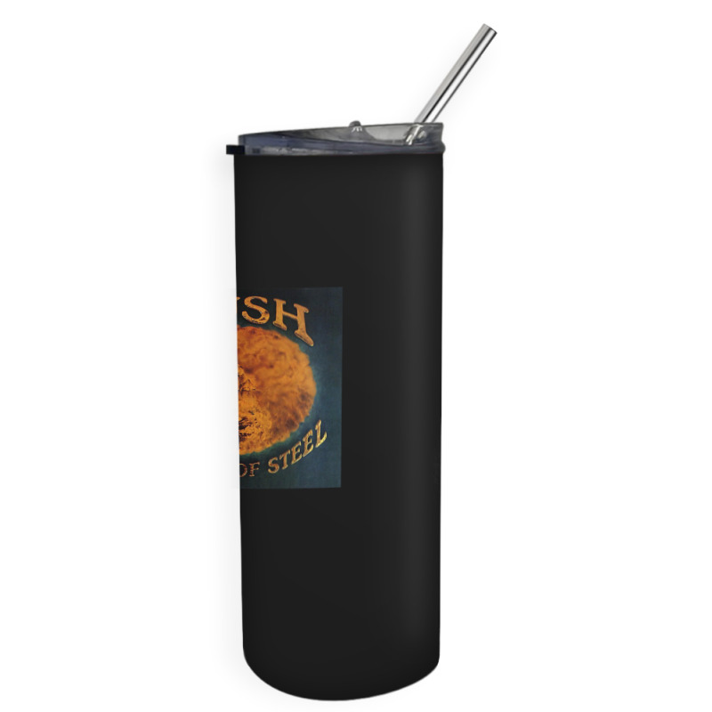 Caress Of Steel Skinny Tumbler | Artistshot