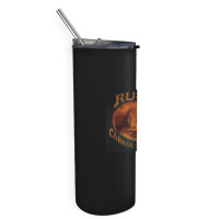 Caress Of Steel Skinny Tumbler | Artistshot