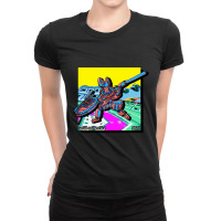 Limited Edition Bionic Warrior Ladies Fitted T-shirt | Artistshot