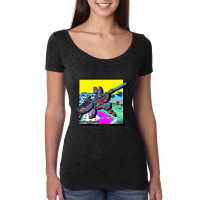 Limited Edition Bionic Warrior Women's Triblend Scoop T-shirt | Artistshot