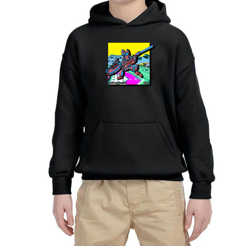 Limited Edition Bionic Warrior Youth Hoodie | Artistshot