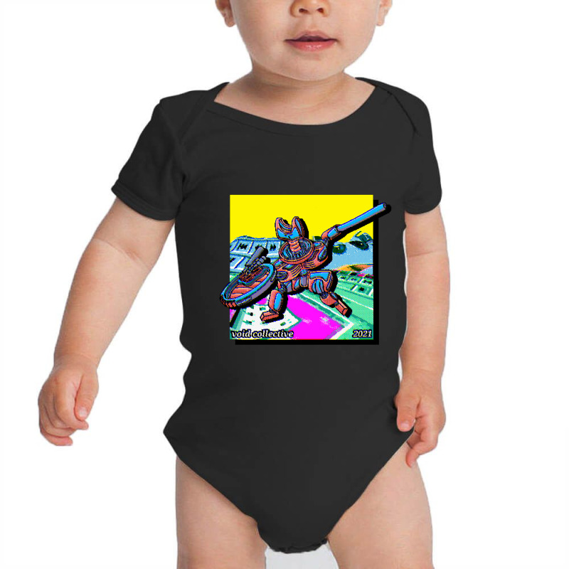 Limited Edition Bionic Warrior Baby Bodysuit | Artistshot