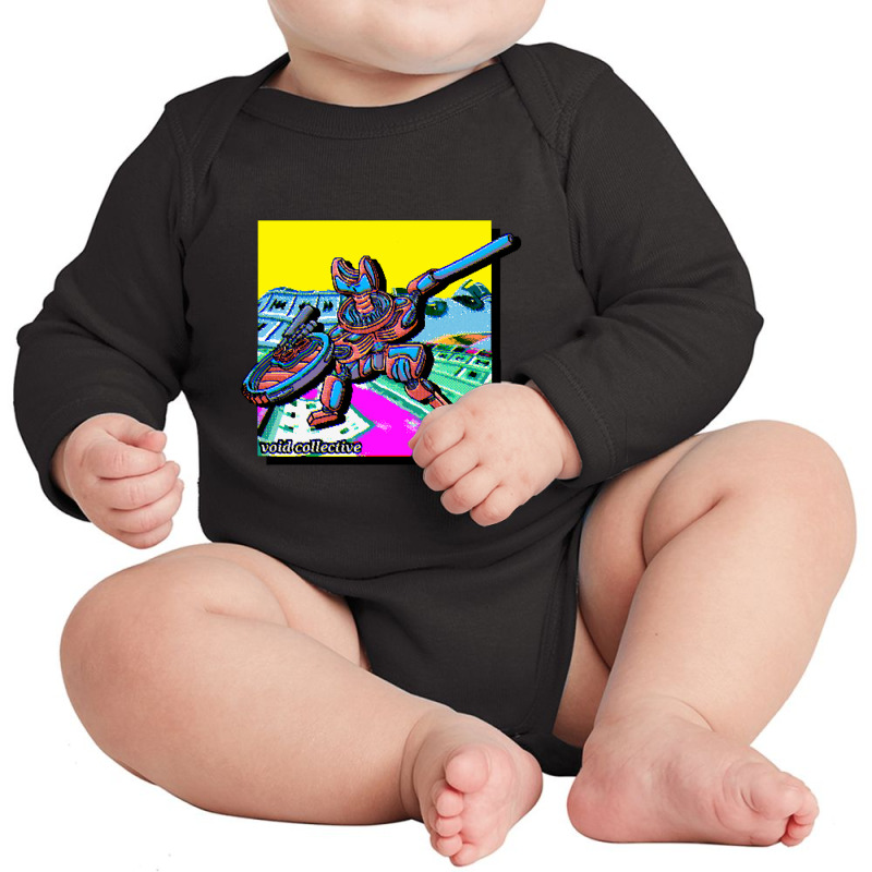 Limited Edition Bionic Warrior Long Sleeve Baby Bodysuit | Artistshot