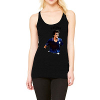 Legends Of The Beautiful Game Cartoon Collection Legends Gaetano Scire Racerback Tank | Artistshot