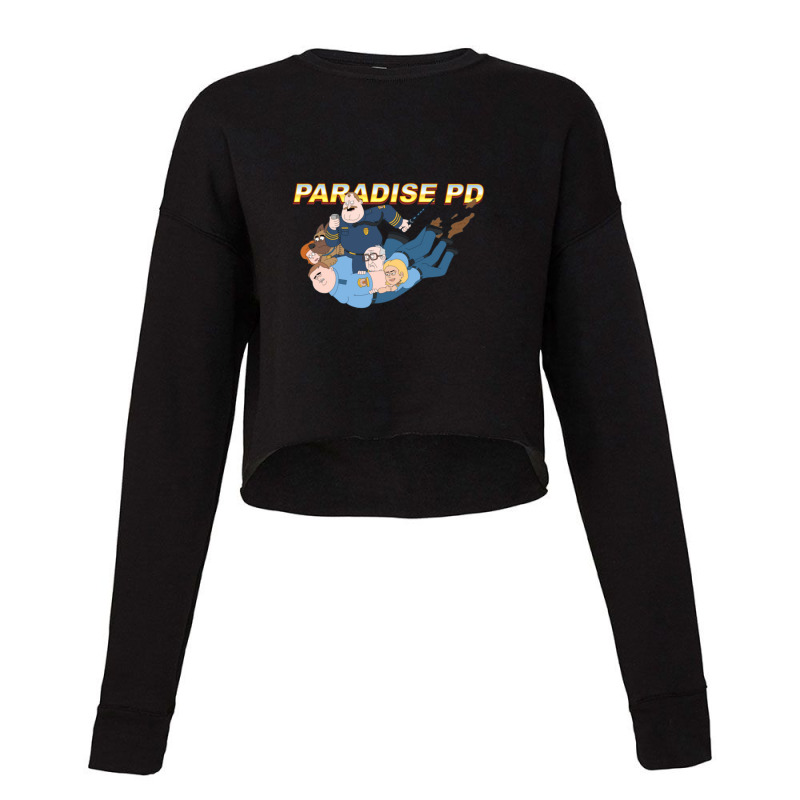 Paradise Pd 761 Cropped Sweater by StarActon | Artistshot