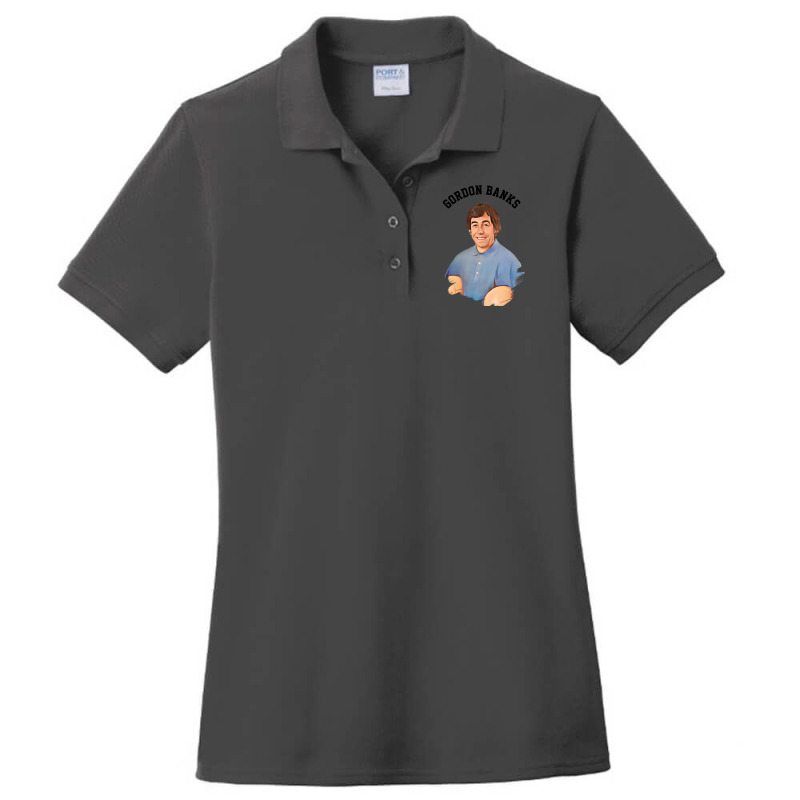 Legends Of The Beautiful Game Cartoon Collection Legends Goalkeepers Ladies Polo Shirt by hbikyshas | Artistshot