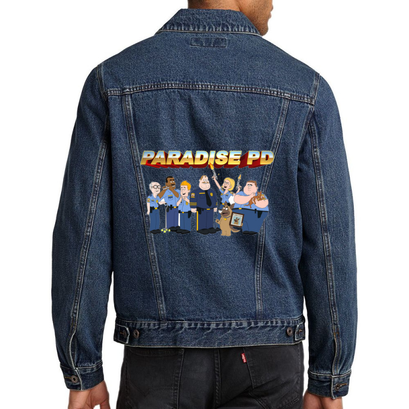 Paradise Pd 801 Men Denim Jacket by StarActon | Artistshot