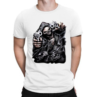 Gangster Skeleton T-shirt | Artistshot