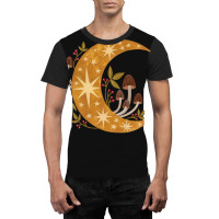 Forest Moon Graphic T-shirt | Artistshot