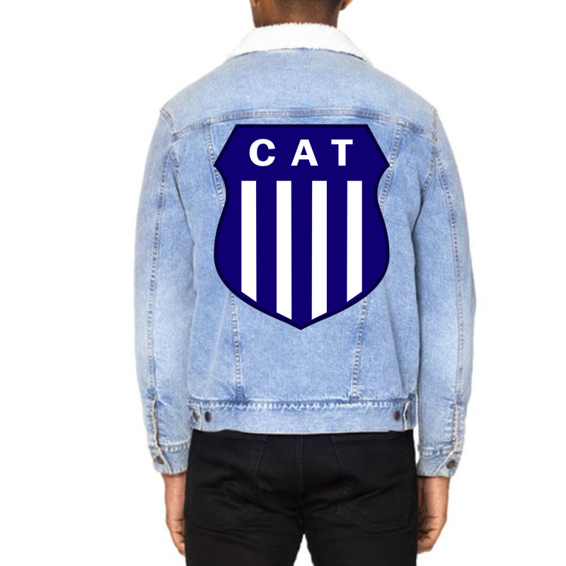 Club Atlético Talleres 1 Unisex Sherpa-lined Denim Jacket | Artistshot