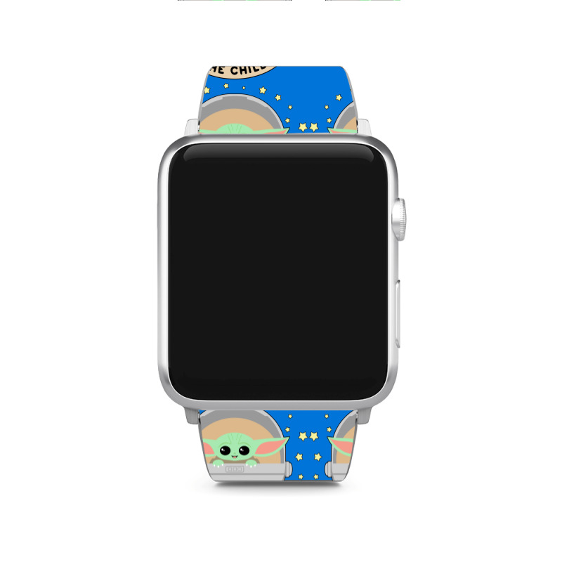 The Child Mandalorian Apple Watch Band by honeysuckle | Artistshot