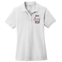 Chicago Ladies Polo Shirt | Artistshot