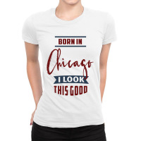 Chicago Ladies Fitted T-shirt | Artistshot