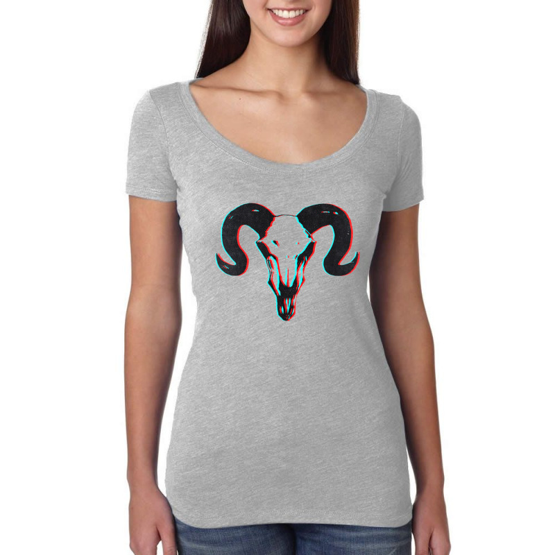 Glitch Metal Women's Triblend Scoop T-shirt by ALVINTRIMBLE | Artistshot