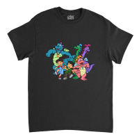 Cool Cartoons For Children Attractive Dragon Tales Retro 1 Classic T-shirt | Artistshot