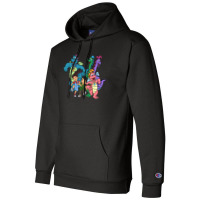 Cool Cartoons For Children Attractive Dragon Tales Retro 1 Champion Hoodie | Artistshot