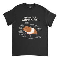 Anatomy Of A Guinea Pig Clothes Cavy Outfit Gift Guinea Pig Classic T-shirt | Artistshot