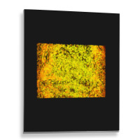 Limited Edition Camouflage Yellow Texture Metal Print Vertical | Artistshot