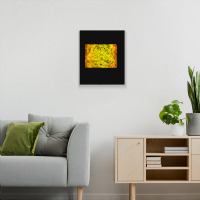 Limited Edition Camouflage Yellow Texture Metal Print Vertical | Artistshot