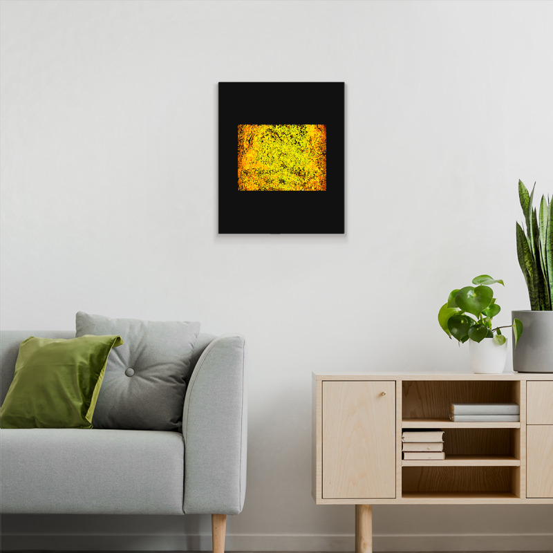 Limited Edition Camouflage Yellow Texture Metal Print Vertical | Artistshot