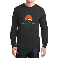 Jayawijaya Mountain Indonesia Long Sleeve Shirts | Artistshot