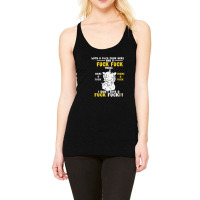 I Don't Give A Fuck Fuck Racerback Tank | Artistshot