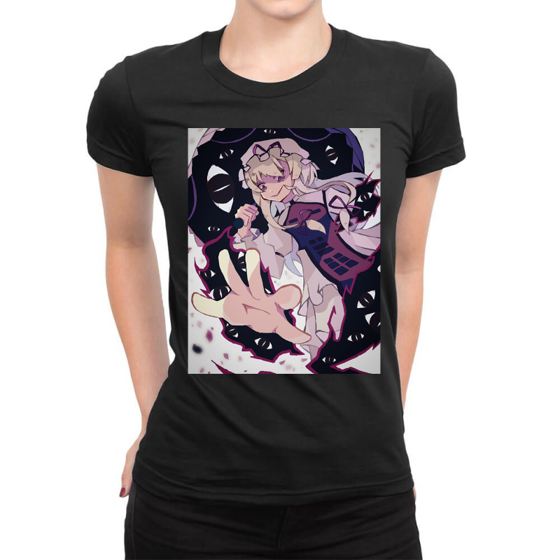 Trending Yukari Ladies Fitted T-Shirt by declangreenwood | Artistshot