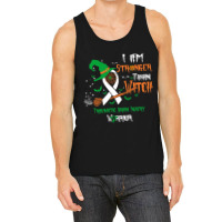 Hot Trend Traumatic Brain Injury Awareness I Am Stronger Than Witch Tank Top | Artistshot