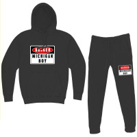 Limited Edition Danger! Michigan Boy Hoodie & Jogger Set | Artistshot