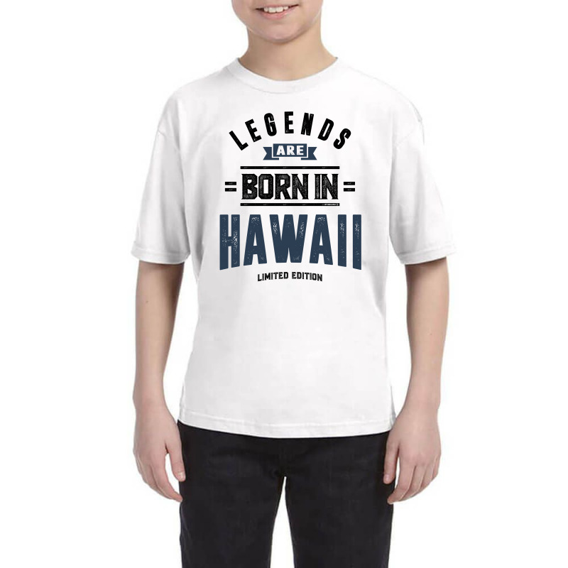 Hawaii Youth Tee by Chris Ceconello | Artistshot