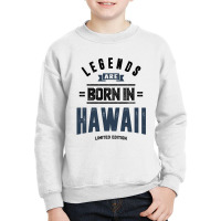 Hawaii Youth Sweatshirt | Artistshot