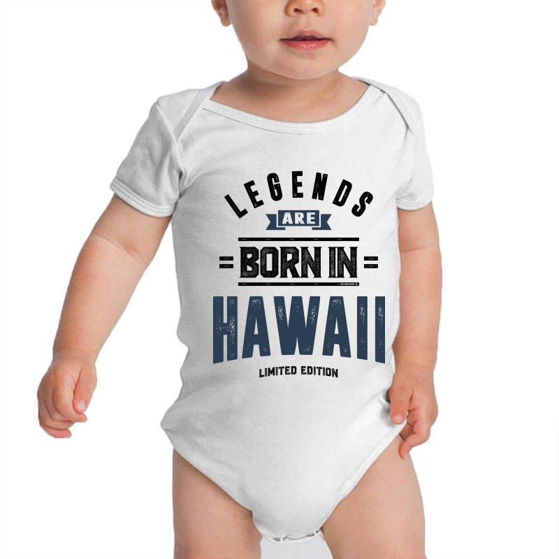 Hawaii Baby Bodysuit by Chris Ceconello | Artistshot