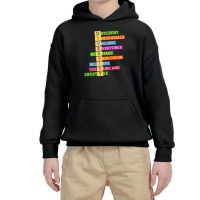 Limited Edition Rights Diversity Youth Hoodie | Artistshot