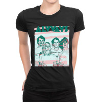 Trending Alvvays ≥≤ Original Glitch Style Fan Artwork Ladies Fitted T-shirt | Artistshot