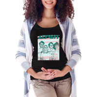 Trending Alvvays ≥≤ Original Glitch Style Fan Artwork Maternity Scoop Neck T-shirt | Artistshot