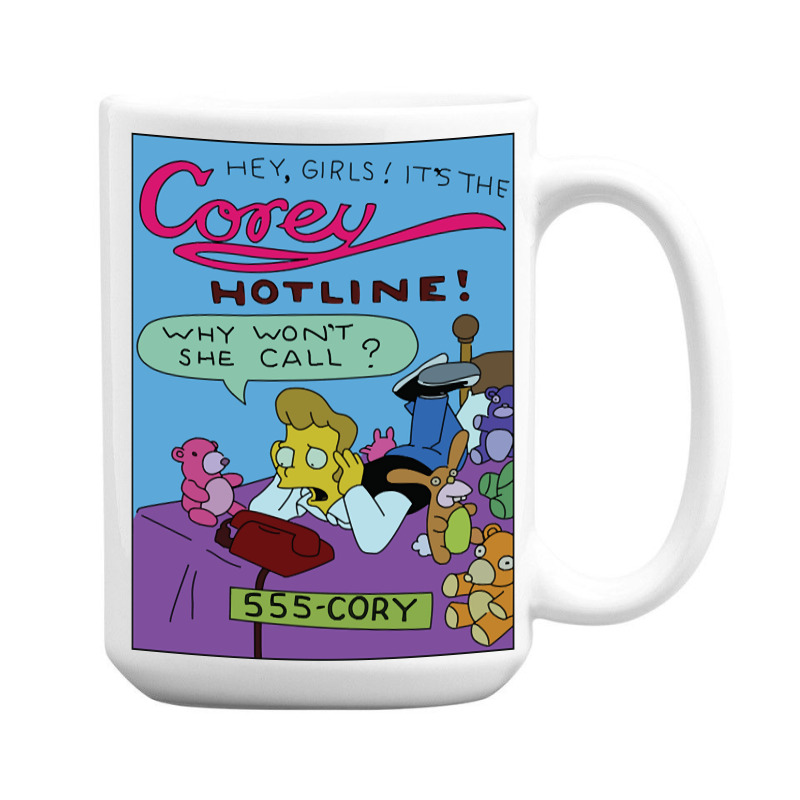 Hot Trend Corey Hotline 15 Oz Coffee Mug | Artistshot