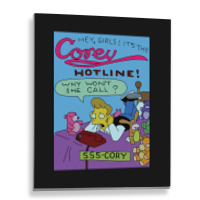 Hot Trend Corey Hotline Metal Print Vertical | Artistshot