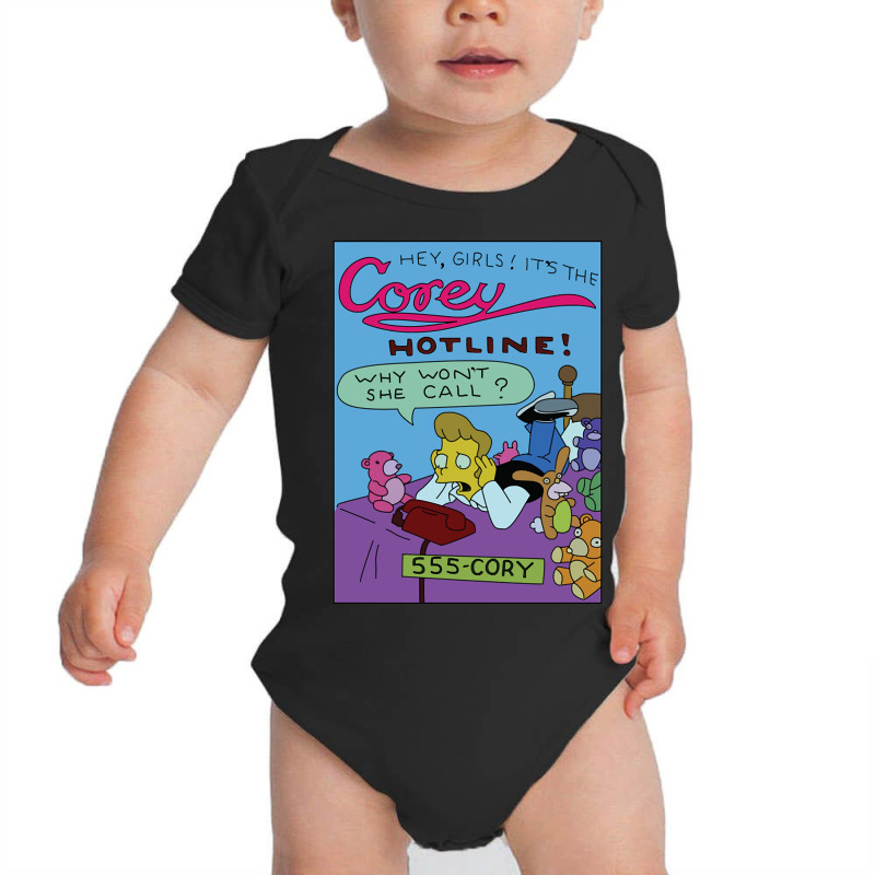 Hot Trend Corey Hotline Baby Bodysuit | Artistshot