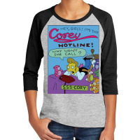 Hot Trend Corey Hotline Youth 3/4 Sleeve | Artistshot