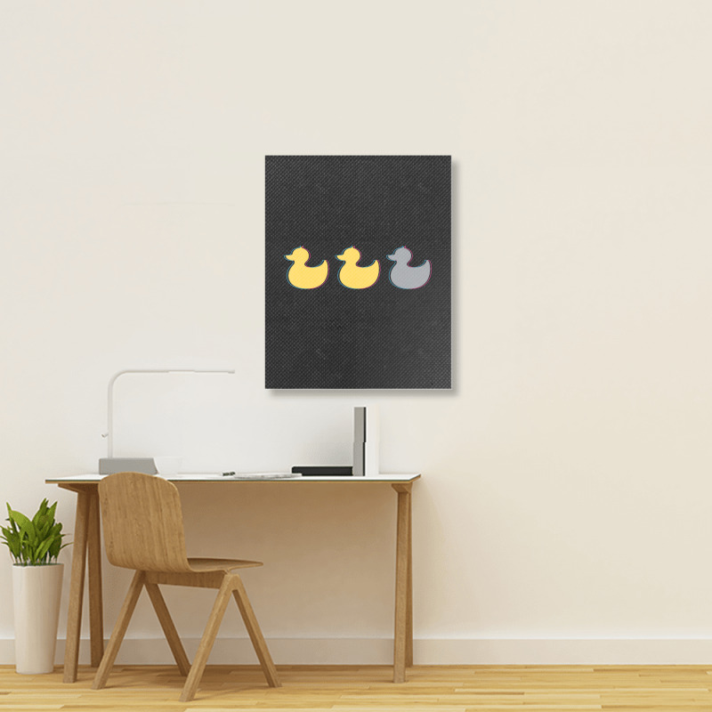 Trending Duck Duck Gray Minnesota Portrait Canvas Print | Artistshot