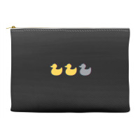 Trending Duck Duck Gray Minnesota Accessory Pouches | Artistshot