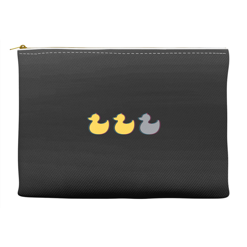 Trending Duck Duck Gray Minnesota Accessory Pouches | Artistshot