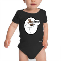 Limited Edition Cowboy Hand Puppet Baby Bodysuit | Artistshot