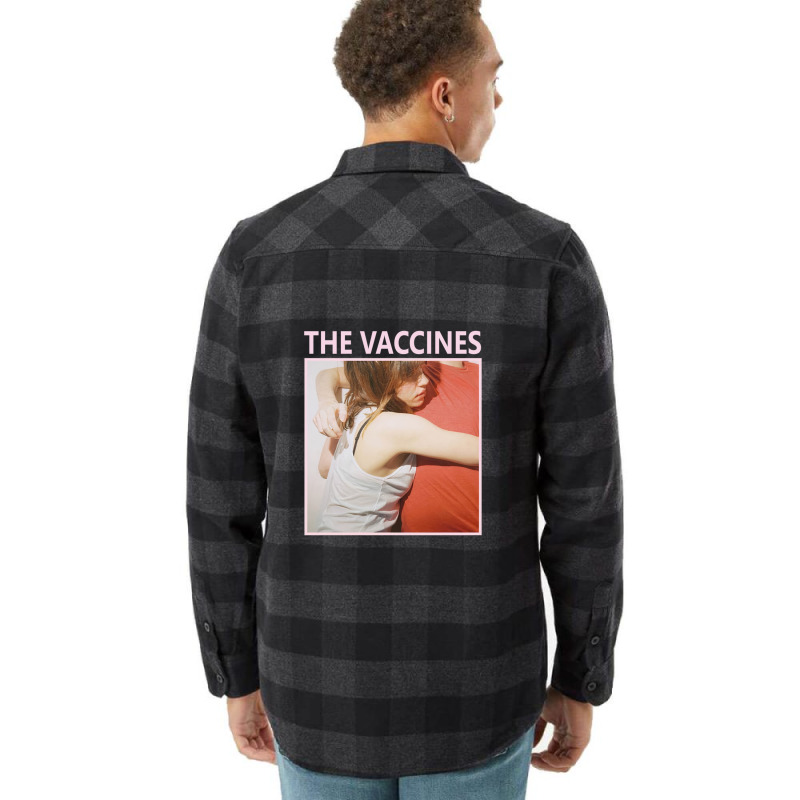 What Did You Expect From The Vaccines Song Poster 1 Flannel Shirt by SherryMorehart | Artistshot